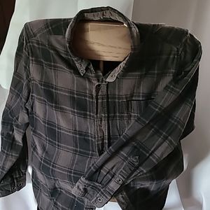Weatherproof Vintage Flannel Shirt LG